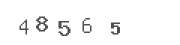 Please type these squiggly numbers