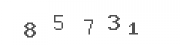Please type these squiggly numbers