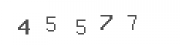 Please type these squiggly numbers