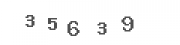 Please type these squiggly numbers