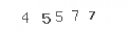Please type these squiggly numbers