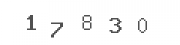 Please type these squiggly numbers