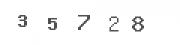 Please type these squiggly numbers