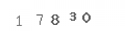 Please type these squiggly numbers