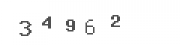 Please type these squiggly numbers