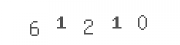 Please type these squiggly numbers