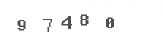 Please type these squiggly numbers