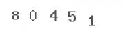 Please type these squiggly numbers