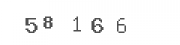 Please type these squiggly numbers