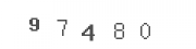 Please type these squiggly numbers
