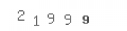 Please type these squiggly numbers