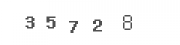 Please type these squiggly numbers