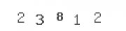 Please type these squiggly numbers