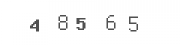 Please type these squiggly numbers