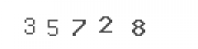 Please type these squiggly numbers