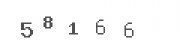 Please type these squiggly numbers