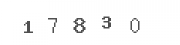 Please type these squiggly numbers