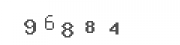 Please type these squiggly numbers