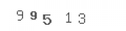 Please type these squiggly numbers