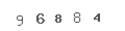 Please type these squiggly numbers