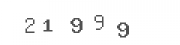Please type these squiggly numbers