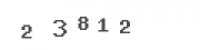 Please type these squiggly numbers
