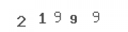Please type these squiggly numbers