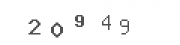 Please type these squiggly numbers