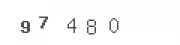 Please type these squiggly numbers
