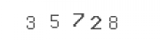 Please type these squiggly numbers