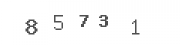 Please type these squiggly numbers