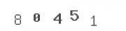 Please type these squiggly numbers