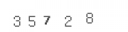 Please type these squiggly numbers