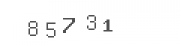 Please type these squiggly numbers