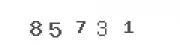 Please type these squiggly numbers