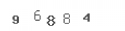 Please type these squiggly numbers