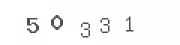 Please type these squiggly numbers