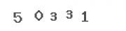 Please type these squiggly numbers