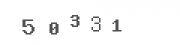Please type these squiggly numbers