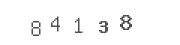Please type these squiggly numbers
