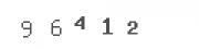 Please type these squiggly numbers