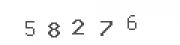 Please type these squiggly numbers