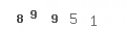 Please type these squiggly numbers