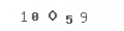 Please type these squiggly numbers
