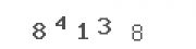 Please type these squiggly numbers