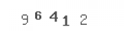Please type these squiggly numbers