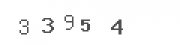 Please type these squiggly numbers