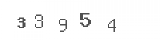 Please type these squiggly numbers