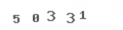 Please type these squiggly numbers