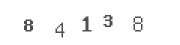 Please type these squiggly numbers